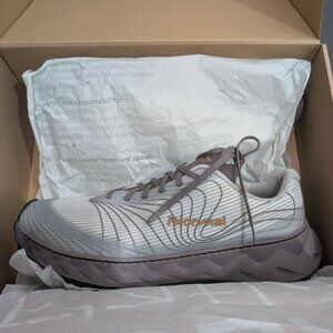 NEW Nnormal Tomir 2-01 Trail Running Shoes Men's 11.5 Gray Purple Hiking Ultra